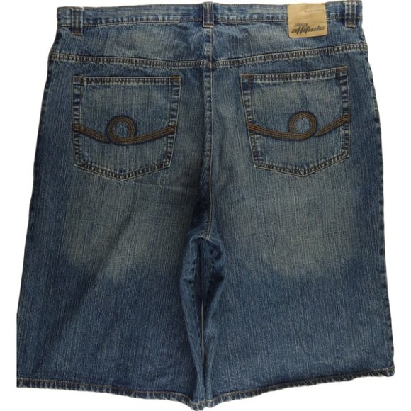 dnm attitude Shorts Men's 44 Hip Hop C926 - Picture 2 of 9